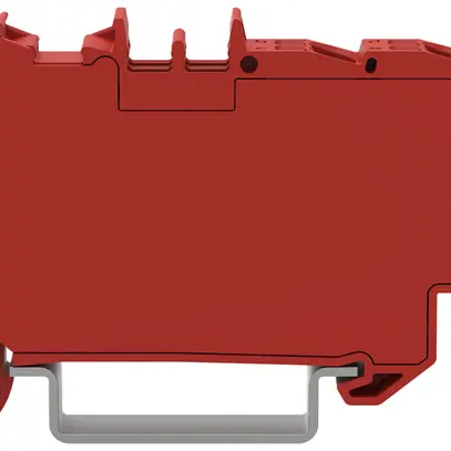 Borne de passage WAGO Contact TOPJOB S 1×6/6×1.5mm² rouge 