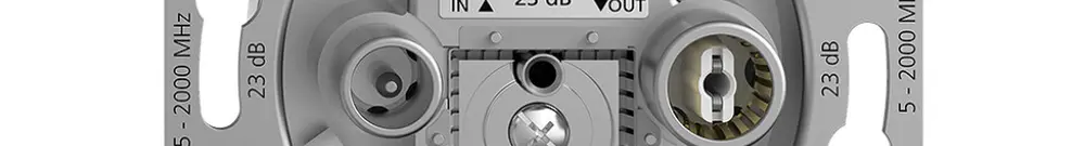 Prise TV-R FH BSM 23dB à large bande 5…2000MHz 