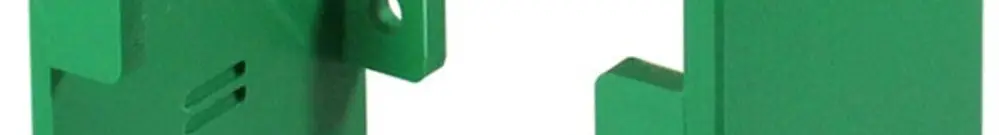 Quadro AP BSW APR2-G55,  per EDIZIOdue 2×1, 88×88×55mm, verde 