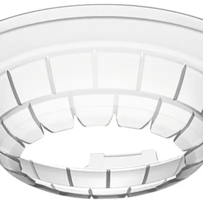 Coprilente ESYLUX BASIC EXPRESS LENS MASK trasparente 
