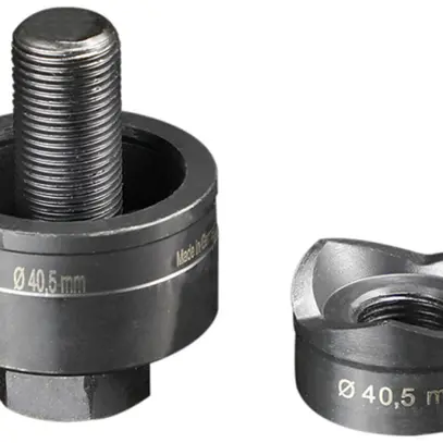 Perforatore per lamiera Rittal AS 4055.240 tondo M40 Ø40.5mm 