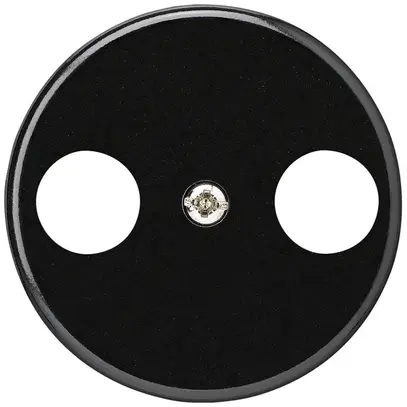 Disque frontal basico TV/R noir 