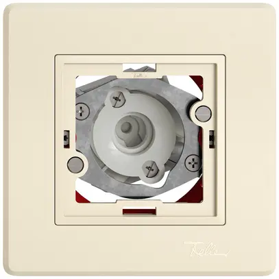 Lampada segnale INC EDIZIO.liv SNAPFIX® 250V senza calotta senza lampada cr 