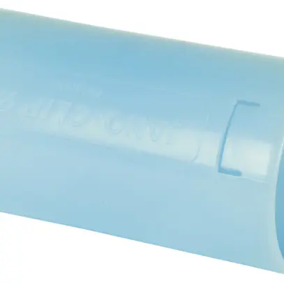 Manicotto ad innesto MT-Crallo M75 blu trasparente 