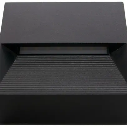 Applique LED DOTLUX GUIDEsquare 5W 130lm 3000K nero 