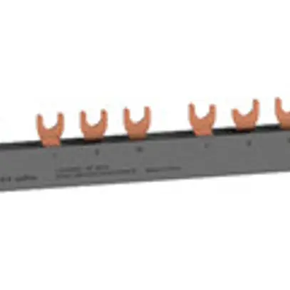 Pettine di raccordo HX³standard 3P 3Ph forca 16mm² 80A 990mm grigio 