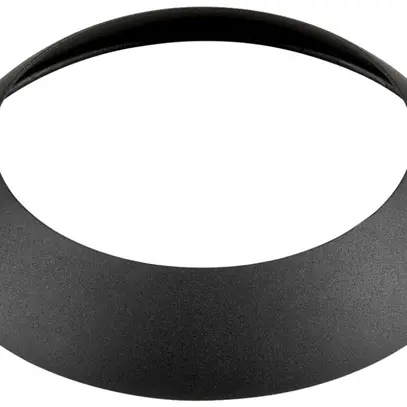 Anello decorativo SLV LIGHT EYE 150 acciaio Ø136×23mm nero 