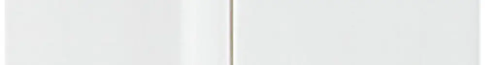 Pezzo finale Evolutive 35…50×80mm bianco 