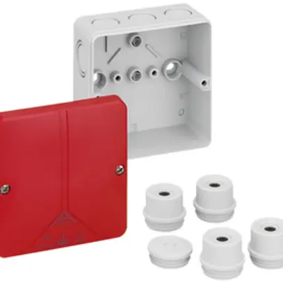 Boîte dérivation AP Abox m 040 SB-L IP65 94×94×57mm 