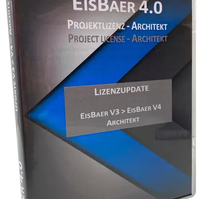 Licence pour update EisBär SCADA 3 → 4, "Architekt" 