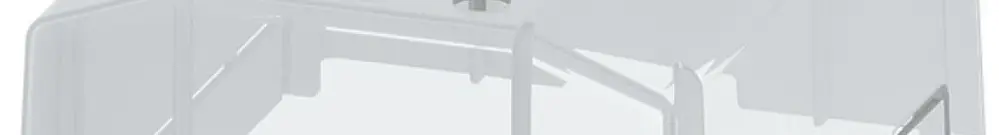 Copertura di protezione Weidmüller CH TTB per LST_CTVT, 200mm, trasparente 