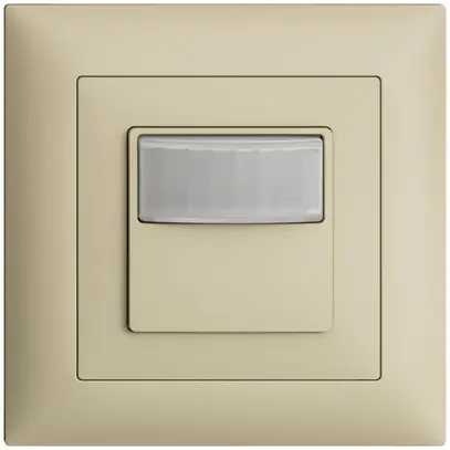 Détecteur de mouvement ENC EDIZIOdue FMI pirios 180 R eco plus 1 canal, vanille 