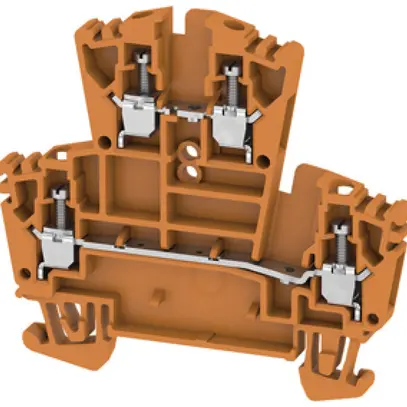 Morsetto a più piani WM WDK connessione a vite 2.5mm² 2 piani ar 