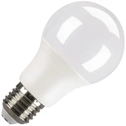 Lampada LED SLV A60 E27 9W 800lm 2700K opale DIM 