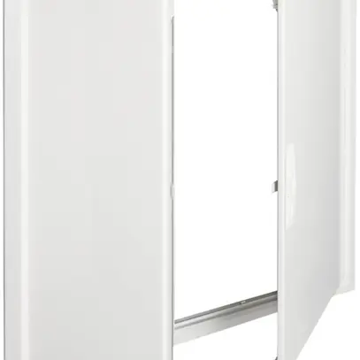 Blendrahmen mit Tür Hager univers 853×703×10mm IP00 weiss für FW43U.. 