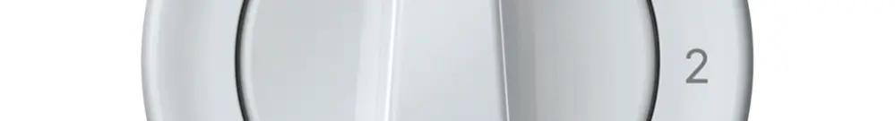 Kit frontale origin interruttore rotativo 0-1-2-3 60×60mm bi 