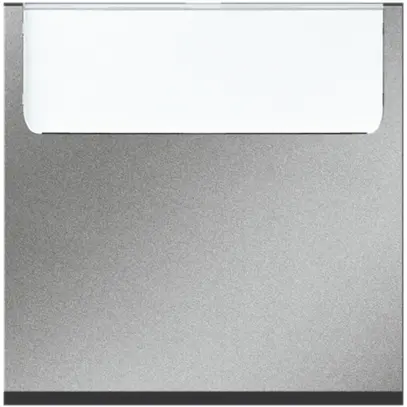 Contatto a bilico suoneria INS MOS 6A magnesio 2moduli 