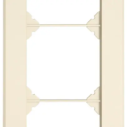 Telaio di copertura INC EDIZIO.liv SNAPFIX® 3×1/1×3 96×216mm cr 