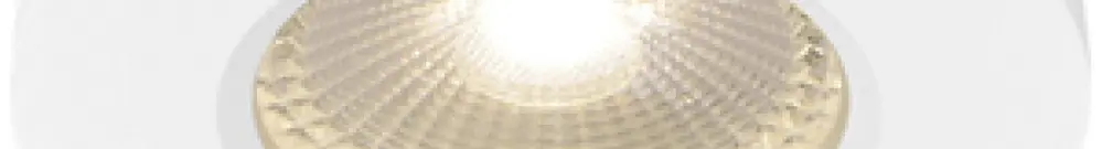 Plafoniera LED INS KAMUELA ECO 6.5W 230V 3000K 400lm regolabile 38° IP65 bianco 