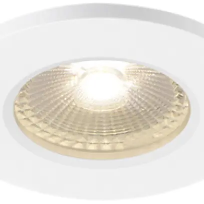 Plafoniera LED INS KAMUELA ECO 6.5W 230V 3000K 400lm regolabile 38° IP65 bianco 