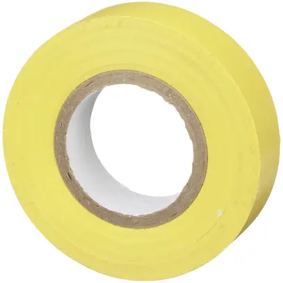 Nastro isolante Panduit, l=19mm L=20m spessore 0.1778mm PVC DV 38.9 kV/mm giallo 