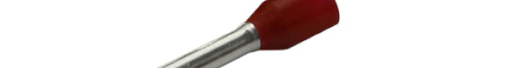 Capocorda Rittal AS 4050.773 1.5mm² 8mm rosso 500pz 