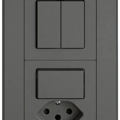 Combinaison ENC EDIZIO.liv SNAPFIX® 2×1 156×96mm sch 1/3+3/1L+sch 3/1L+T13 grf 