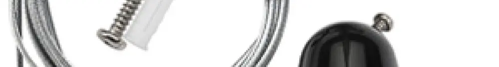 Seilabhängung-Set SG ShopLine Kunststoff/Stahl Ø50×5000mm schwarz 