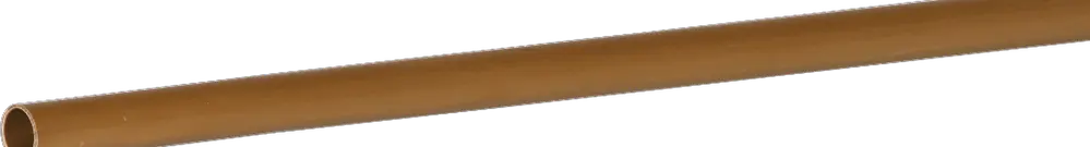 Tube TIT M16 rigide brun 