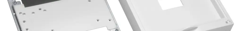 Kit Hager univers N 300×250mm pour interrupteur de charge 125/160A 