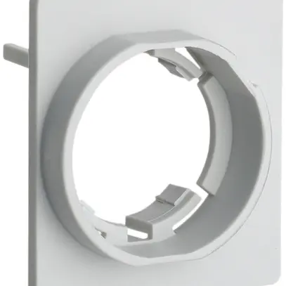 Placca frontale weber.uniline ULK DIN3 63A tondo profondità INS 51/66mm SN haut 