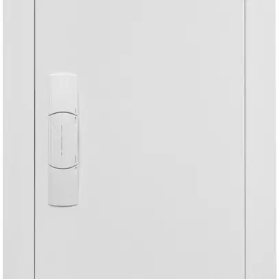 Cadre d'encastrement ABB avec porte pour ULF42 blanc 