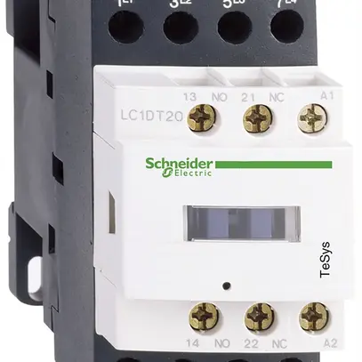 Contattore Schneider Electric LC1DT25P7 230VAC 