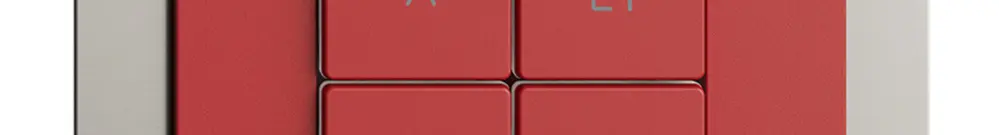 UP-Nebenstelle zu Storenschalter 1K/4T Szene WLAN Edue Wiser berry 