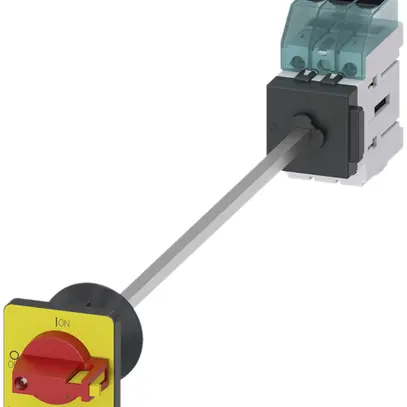 Sezionatore di carico Siemens SENTRON 3LD3 pavimento 16A 3L 48×48mm ro/gi 