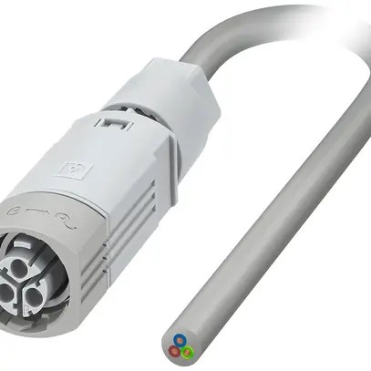 Câble de raccordement PX IPD PL 3P 2.5mm² 450V 16A 1000mm grc douille-libre 