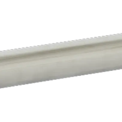 Tubo alu M20 senza filetto, non piegabile 