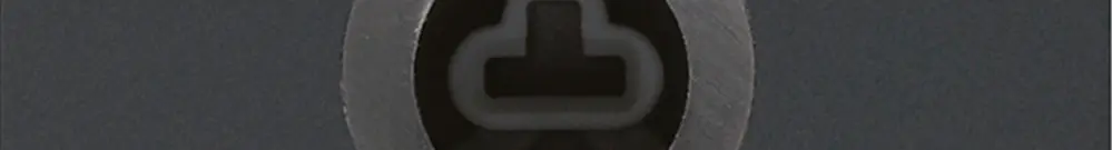 Contact pivotant 1->0<-2 noir kallysto pour serrure sans cylindre 