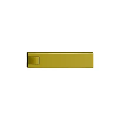 Tasto 1/4 KNX/elettronic.s.LED EDIZIOdue comando semplice olive 