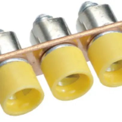 Connessione trasversale Hager 3×4mm² isolato a vite per KXA04I 