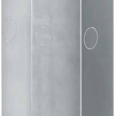 Boîtier ENC pour interphone Hager elcom.one 270.2×92×47mm acier fin 