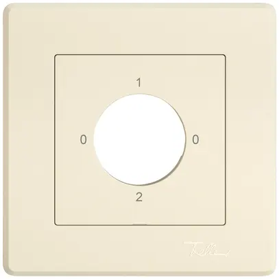 Kit de montage ENC EDIZIO.liv SNAPFIX® p.interr.rot.a.ser.0-1-2-3 cr 