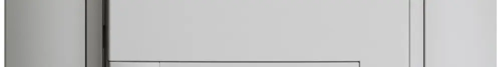 UP-Taster KNX 1-fach EDIZIOdue hellgrau RGB mit LED mit Papiereinlage 