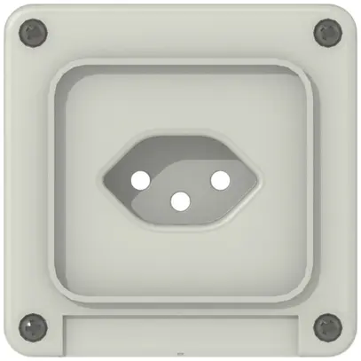 Parte superiore FAP/FUP/FEB T13 grigio 