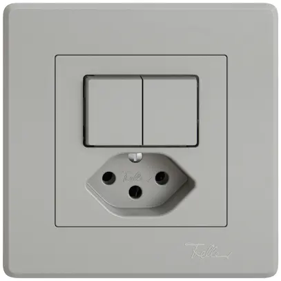 Combinaison ENC EDIZIO.liv SNAPFIX® AR+schéma 3+T13 grc 