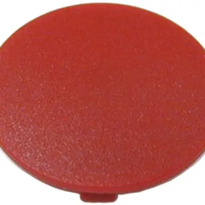 Placchetta per pulsante ETN RMQ fungo rosso 