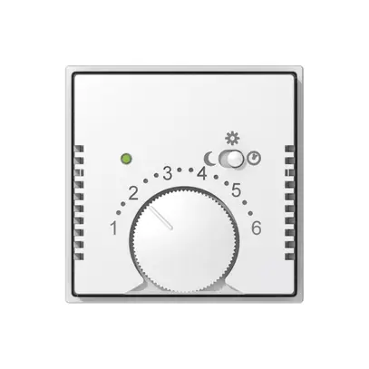 Thermostat d'ambiance ENC SIDUS blanc brillant 