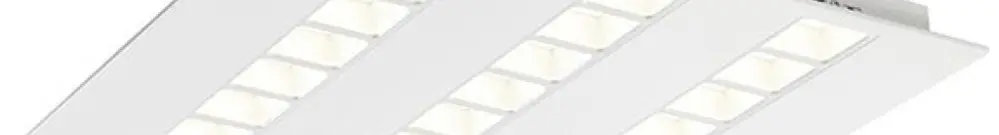 EB-LED-Deckenleuchte Sylvania OPTIX 625 WHT 24W 3450lm 4000K DALI weiss 