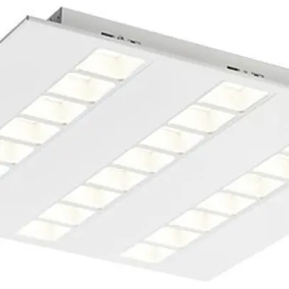 EB-LED-Deckenleuchte Sylvania OPTIX 625 WHT 24W 3450lm 4000K DALI weiss 