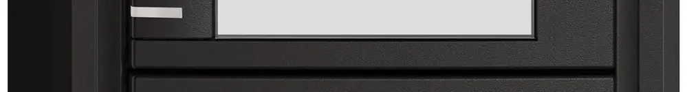 Pulsante KNX RGB AP EDIZIO.liv SNAPFIX® sensore temp.RGB-LED targ.2× com.1T ne 